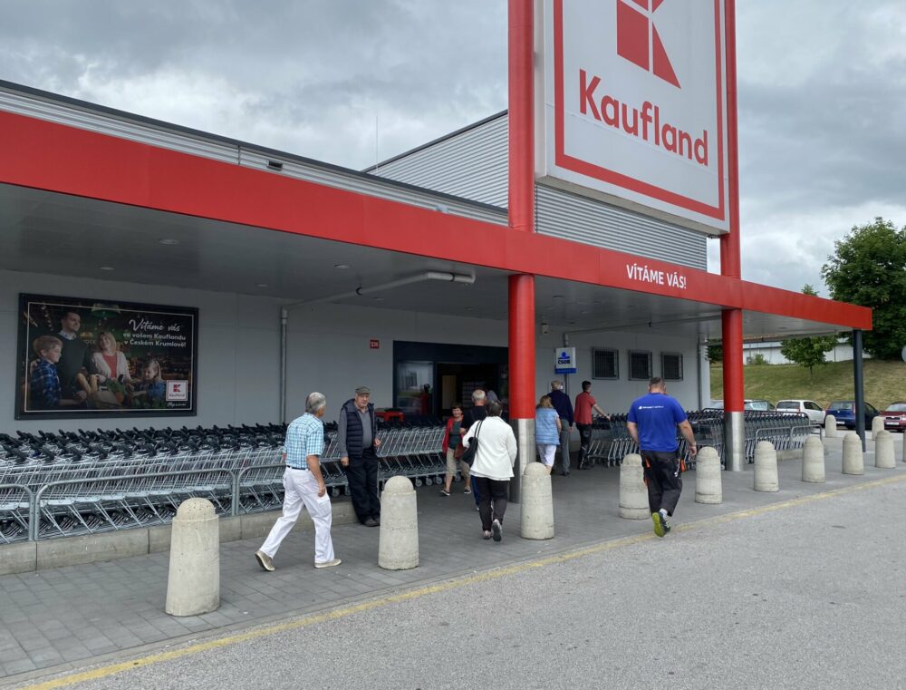 Kaufland Český Krumlov