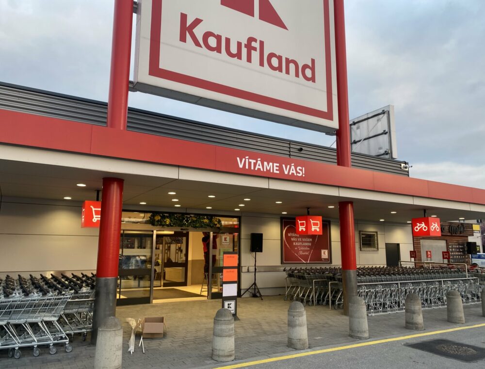 Modernizace obchodního domu Kaufland