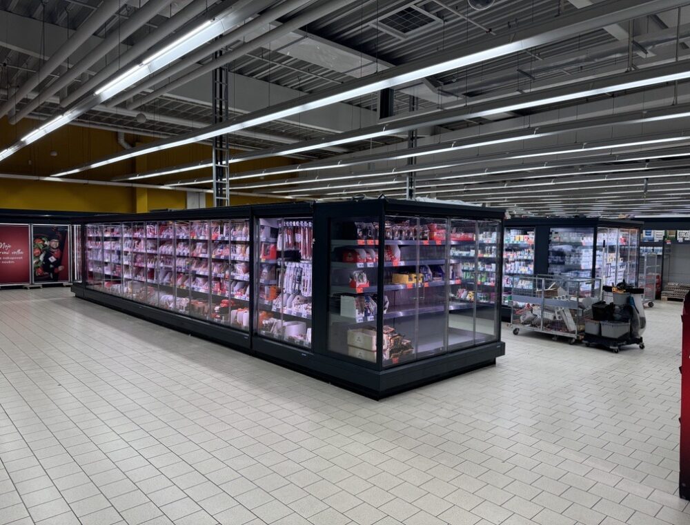 Remodeling prodejny Kaufland Litoměřice