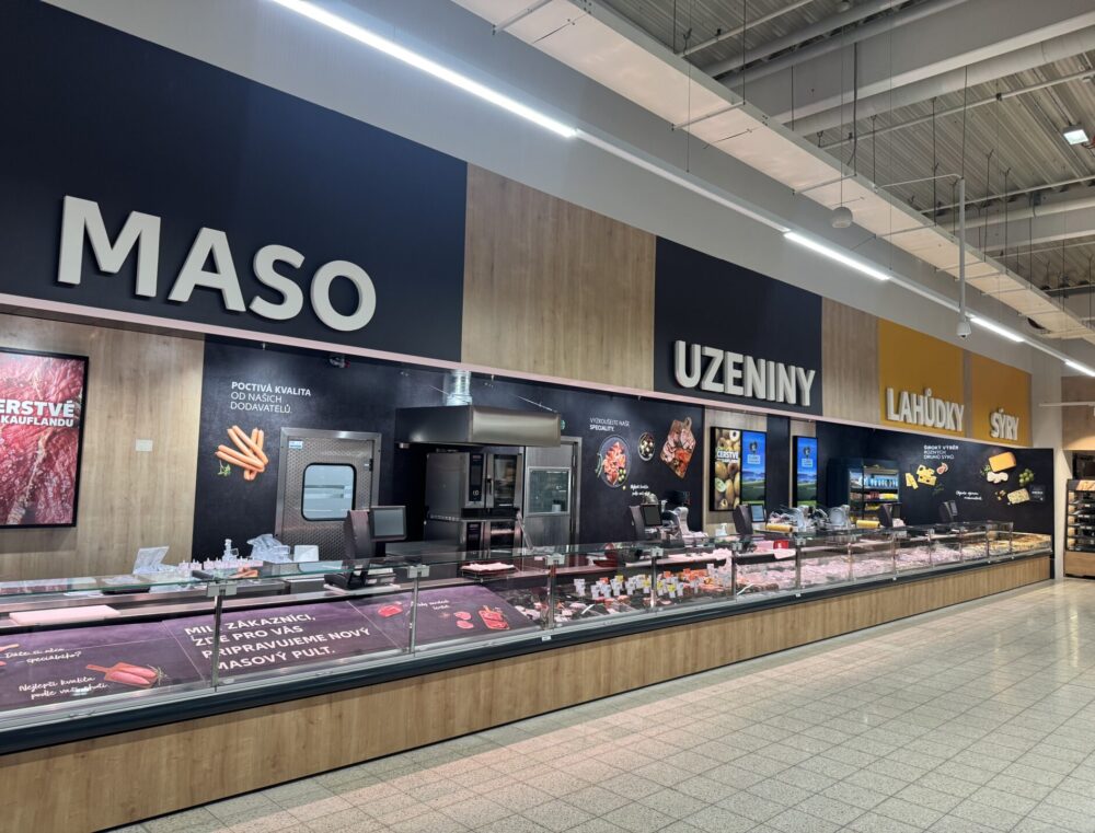 Kaufland Příbram v závěrečné fázi modernizace