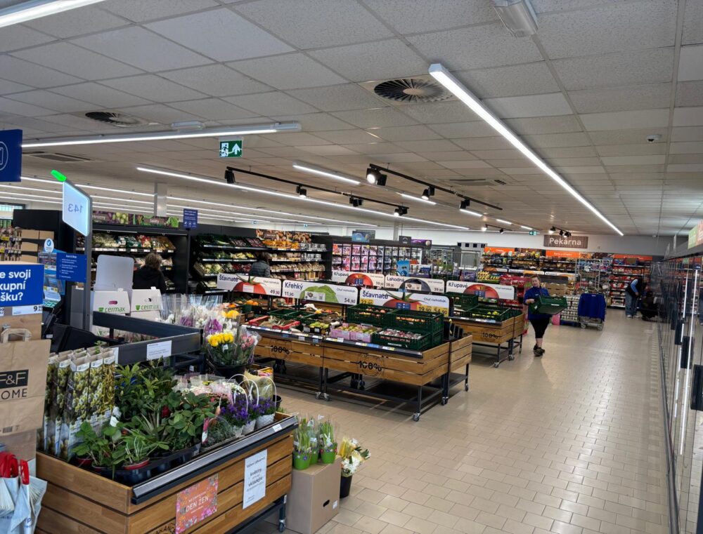 Supermarket Zruč nad Sázavou